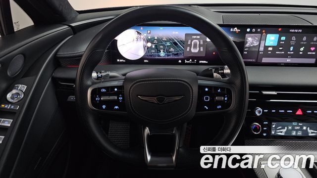 Genesis G80 (RG3) Gasoline 2.5 Turbo AWD 2025 — фото 13