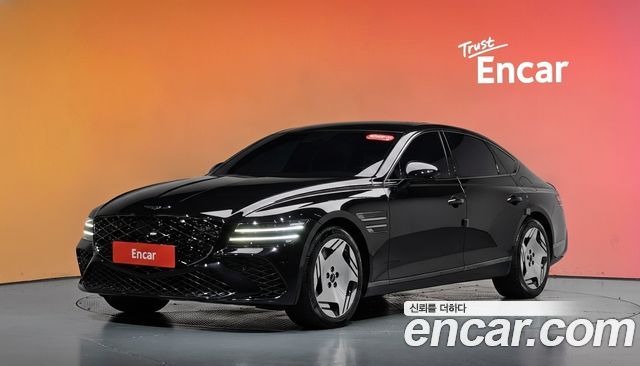 Genesis G80 (RG3) Gasoline 2.5 Turbo AWD 2025 — фото 1