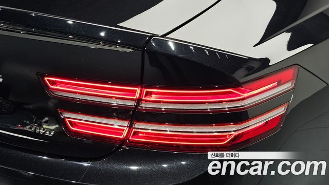 Genesis G80 (RG3) Gasoline 2.5 Turbo AWD 2025 — фото 23