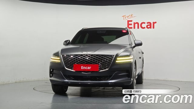 Genesis GV80 3.5T Gasoline AWD 2022 — фото 3