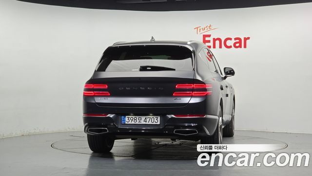 Genesis GV80 3.5T Gasoline AWD 2022 — фото 4