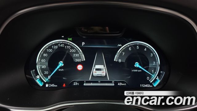 Genesis GV80 3.5T Gasoline AWD 2022 — фото 8