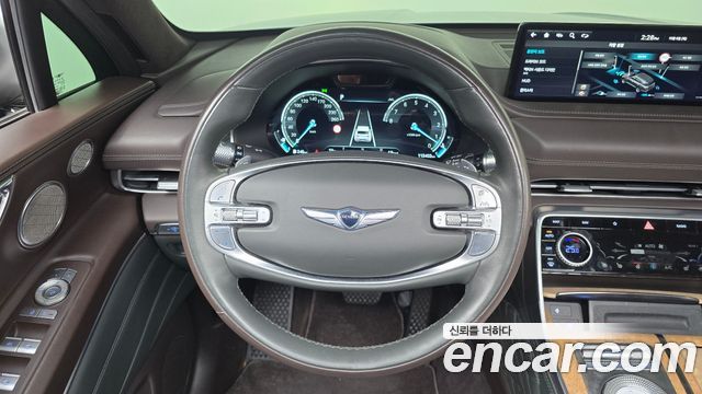Genesis GV80 3.5T Gasoline AWD 2022 — фото 13