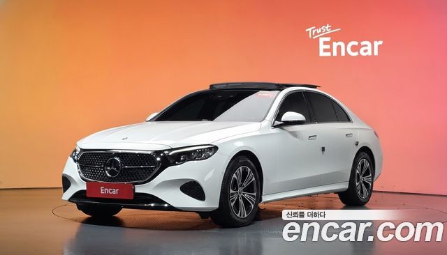 Mercedes-Benz E-Class (W214) E200 Avantgarde 2026 — фото 1