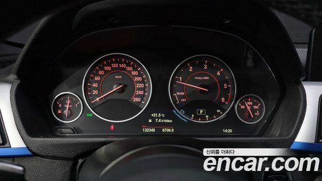 BMW 3 Series (F30) 320d M Performence Edition 2015 — фото 8