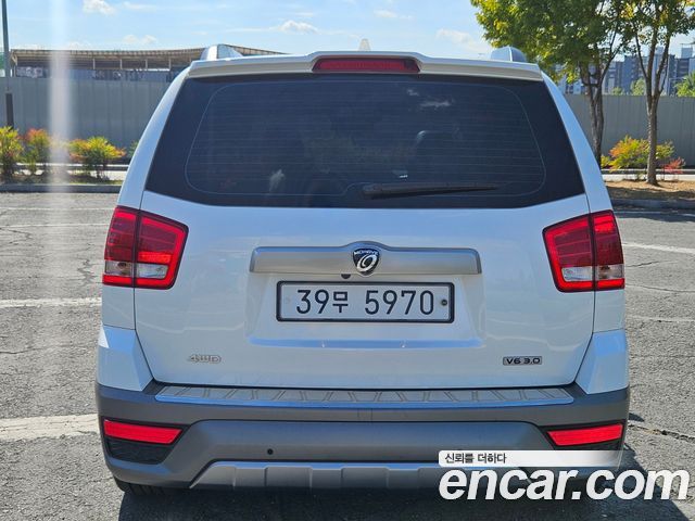 Kia Mohave Diesel 3.0 4WD President 2018 — фото 4