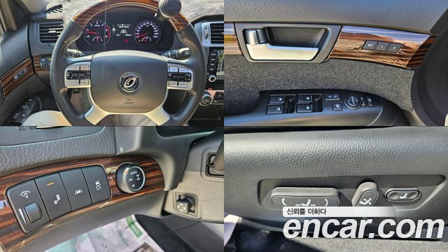 Kia Mohave Diesel 3.0 4WD President 2018 — фото 21