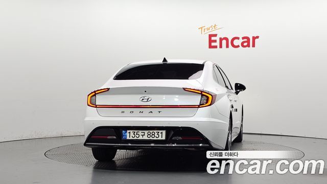 Hyundai Sonata (DN8) 2.0 Premium Plus 2022 — фото 4