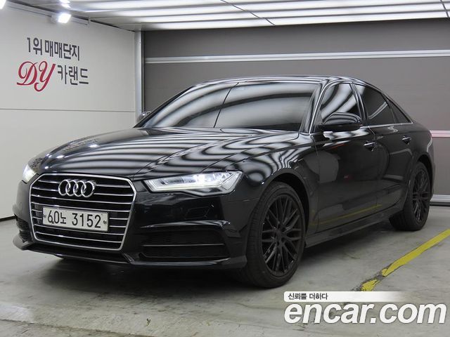 Audi A6 35 TDI Premium C7 2018 — фото 1