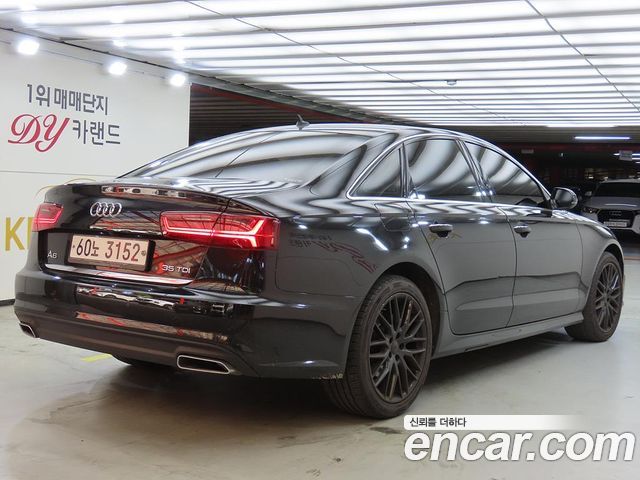 Audi A6 35 TDI Premium C7 2018 — фото 2