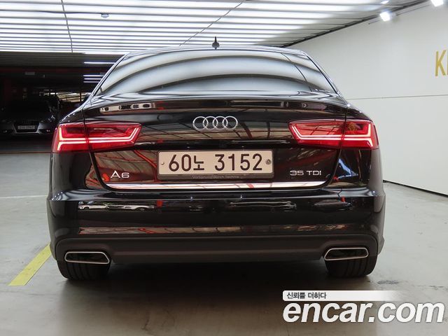 Audi A6 35 TDI Premium C7 2018 — фото 4