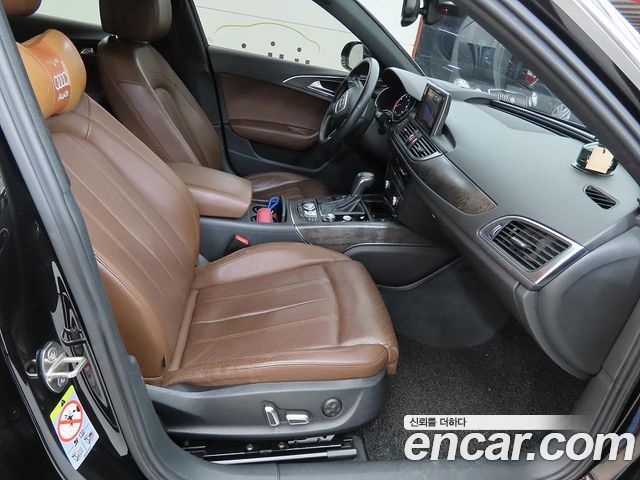 Audi A6 35 TDI Premium C7 2018 — фото 10