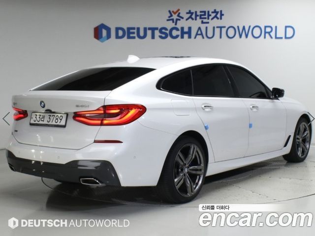 BMW 6 Series GT (G32) 640i xDrive M Sport 2018 — фото 2