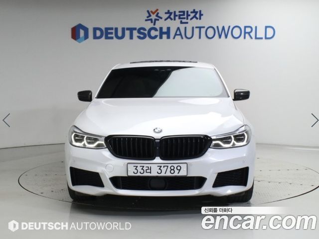 BMW 6 Series GT (G32) 640i xDrive M Sport 2018 — фото 3