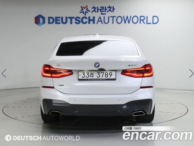 BMW 6 Series GT (G32) 640i xDrive M Sport 2018 — фото 4
