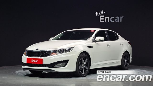 Kia K5 2.0 Luxury 2013 — фото 1