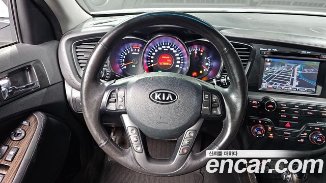 Kia K5 2.0 Luxury 2013 — фото 14