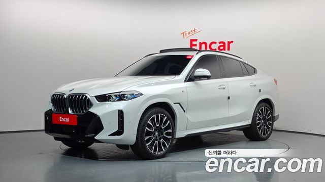 BMW X6 (G06) xDrive30d M Sport