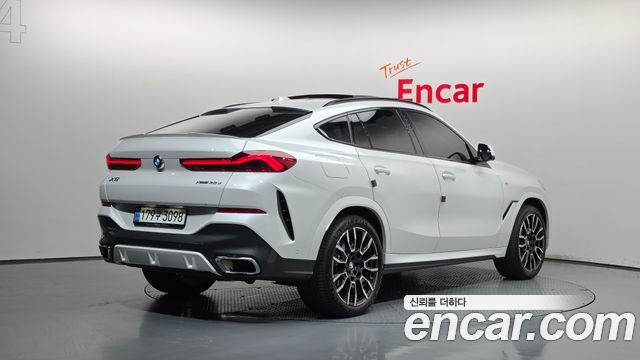 BMW X6 (G06) xDrive30d M Sport 2025 — фото 2