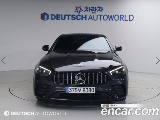 Mercedes-Benz E-Class (W213) E220d 4MATIC AMG Line 2022 — фото 3