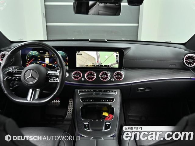 Mercedes-Benz E-Class (W213) E220d 4MATIC AMG Line 2022 — фото 7
