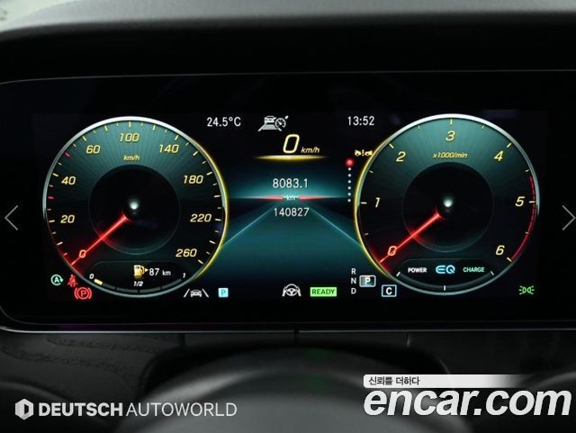 Mercedes-Benz E-Class (W213) E220d 4MATIC AMG Line 2022 — фото 8
