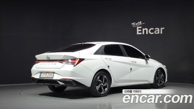 Hyundai Avante (CN7) 1.6 Inspiration 2021 — фото 2