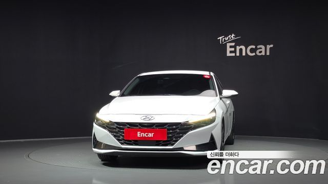 Hyundai Avante (CN7) 1.6 Inspiration 2021 — фото 3