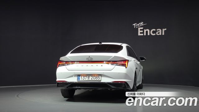 Hyundai Avante (CN7) 1.6 Inspiration 2021 — фото 4