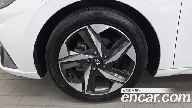 Hyundai Avante (CN7) 1.6 Inspiration 2021 — фото 5