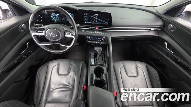 Hyundai Avante (CN7) 1.6 Inspiration 2021 — фото 7