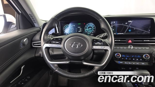 Hyundai Avante (CN7) 1.6 Inspiration 2021 — фото 13