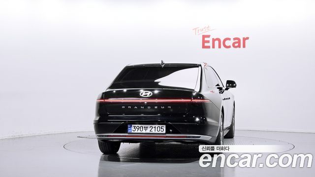 Hyundai Grandeur Hybrid (GN7) Exclusive 2024 — фото 4