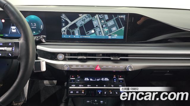Hyundai Grandeur Hybrid (GN7) Exclusive 2024 — фото 12
