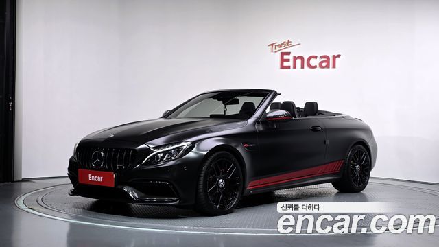 Mercedes-Benz C-Class (W205) C63 AMG Cabriolet 2017 — фото 1