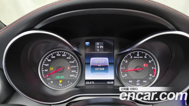 Mercedes-Benz C-Class (W205) C63 AMG Cabriolet 2017 — фото 8