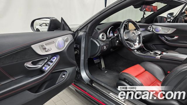 Mercedes-Benz C-Class (W205) C63 AMG Cabriolet 2017 — фото 10