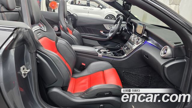 Mercedes-Benz C-Class (W205) C63 AMG Cabriolet 2017 — фото 11