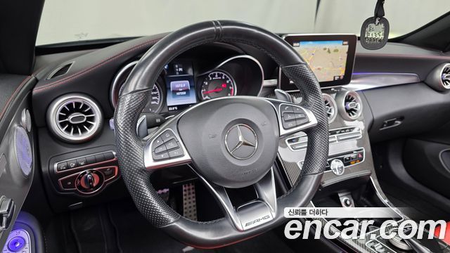 Mercedes-Benz C-Class (W205) C63 AMG Cabriolet 2017 — фото 13
