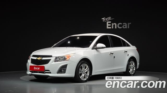 Chevrolet Cruze 1.8 LTZ+