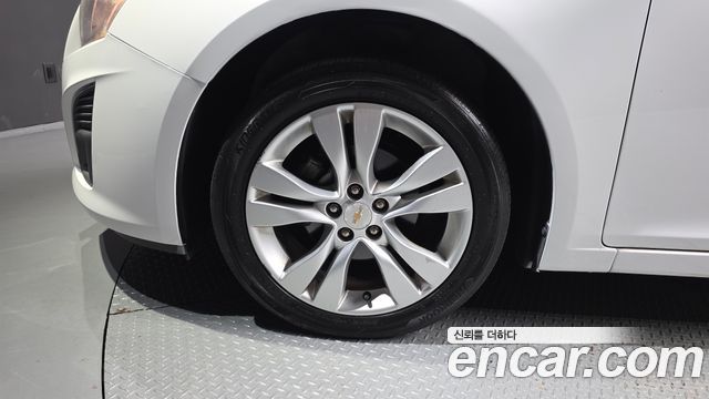 Chevrolet Cruze 1.8 LTZ+ 2014 — фото 5