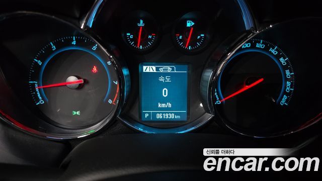 Chevrolet Cruze 1.8 LTZ+ 2014 — фото 8