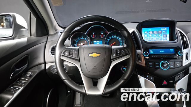Chevrolet Cruze 1.8 LTZ+ 2014 — фото 13