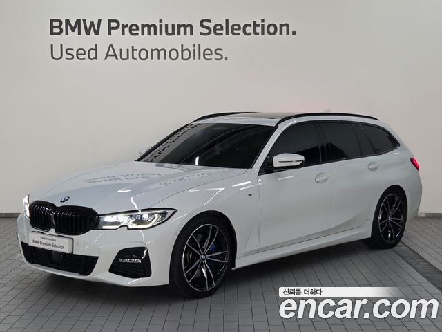 BMW 3 Series (G20) 320d Touring M Sport 2022 — фото 1