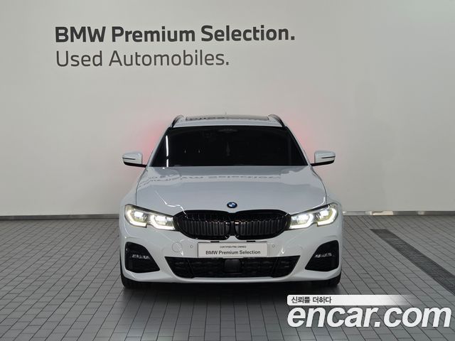 BMW 3 Series (G20) 320d Touring M Sport 2022 — фото 2