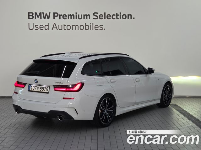 BMW 3 Series (G20) 320d Touring M Sport 2022 — фото 3