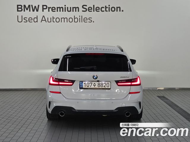 BMW 3 Series (G20) 320d Touring M Sport 2022 — фото 4