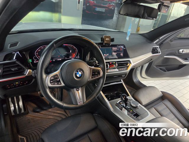 BMW 3 Series (G20) 320d Touring M Sport 2022 — фото 5