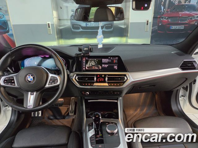 BMW 3 Series (G20) 320d Touring M Sport 2022 — фото 6