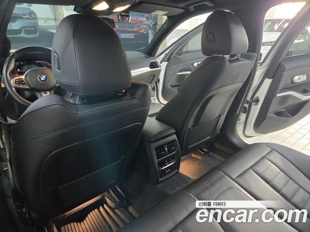 BMW 3 Series (G20) 320d Touring M Sport 2022 — фото 9